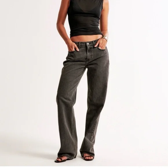 Low rise baggy jean - Picture 3 of 3